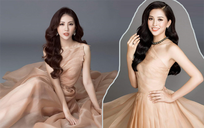 Đang thi Miss World tại Trung Quốc, Tiểu Vy vẫn 'hack não' fan khi đụng hàng cả loạt mỹ nhân Việt Ảnh 2