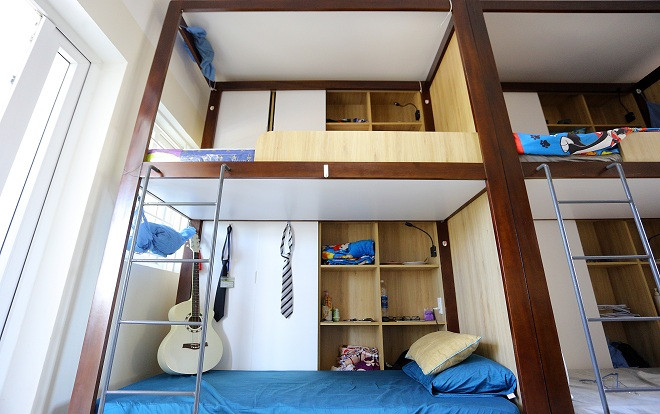 Khám phá KTX đẹp long lanh và siêu tiện nghi tưởng chỉ có ở trên phim tại 1 trường ĐH hàng đầu Đà Nẵng Ảnh 2