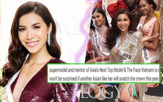 Truyền thông quốc tế xem Minh Tú là 'sấm sét': 'Miss Vietnam giật vương miện cũng chẳng lạ gì' Ảnh 2