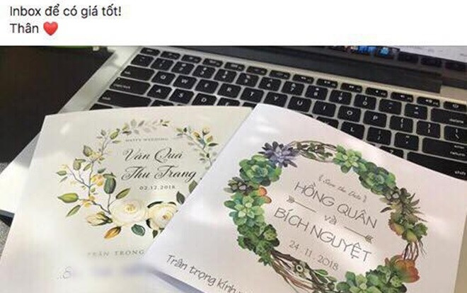 Rao bán lại thiệp mời đám cưới có chỗ ngồi đẹp, khổ chủ khiến dân mạng cười bò Ảnh 2