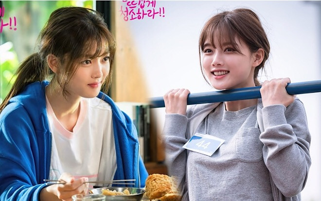'Clean With Passion For Now': Kim Yoo Jung chăm chỉ thi tuyển vào công ty 'bạn trai' Yoon Kyun Sang chỉ để trả nợ Ảnh 2