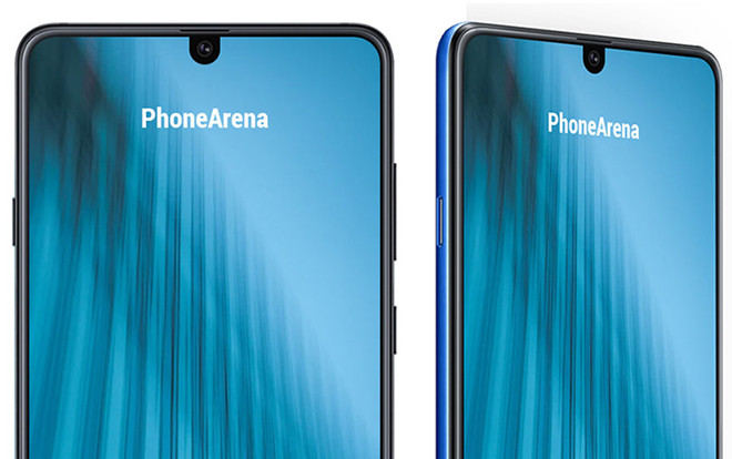Lộ diện smartphone 'tai thỏ' đầu tiên của Samsung, giá rẻ mà 'chất' hơn cả iPhone Xs Ảnh 2