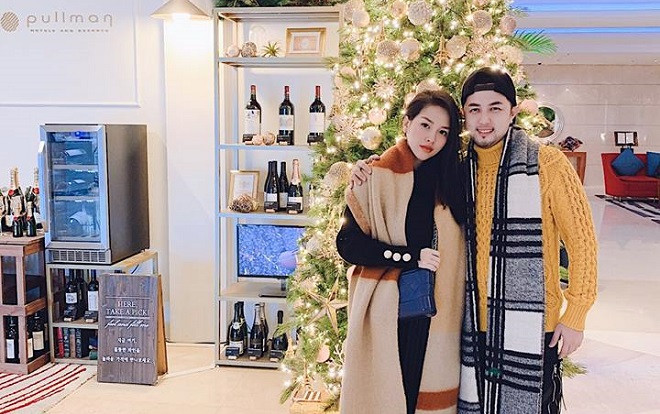 Vợ chồng Trang Pilla 'trốn con' đi hâm nóng tình cảm tại Hàn Quốc Ảnh 2