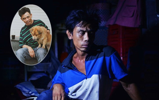 Con chó mù như hình với bóng cùng anh đánh giày câm bỗng dưng mất tích: 'O khóc 2 ngày, bỏ ăn uống chỉ đợi con chó trở về' Ảnh 2