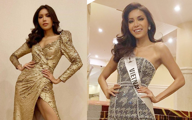 Chơi trội với 2 chiếc váy trong một ngày, Minh Tú làm fan mát mặt vì màn 'chặt đẹp' dàn đối thủ Ảnh 2