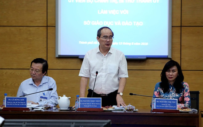 Sau đề xuất miễn học phí của TP.HCM, học sinh THCS được giảm tối đa 55.000 đồng/tháng Ảnh 2