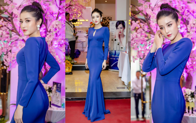 Á hậu Huyền My khoe đường song chữ S tuyến bố sẽ đột phá phong cách Ảnh 2