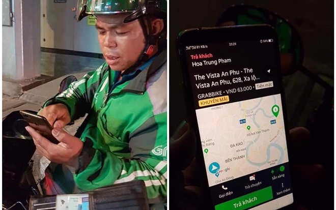 Bữa cơm cùng người tài xế Grab lạ và câu chuyện đầy xúc động phía sau Ảnh 2