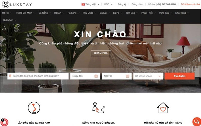 Startup Luxstay của người Việt đang khiến các tập đoàn khách sạn lớn dè chừng bởi dịch vụ homesharing Ảnh 2
