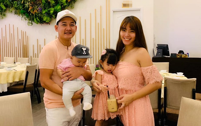 Hải Băng đón sinh nhật ấm áp bên ông xã và các con Ảnh 2