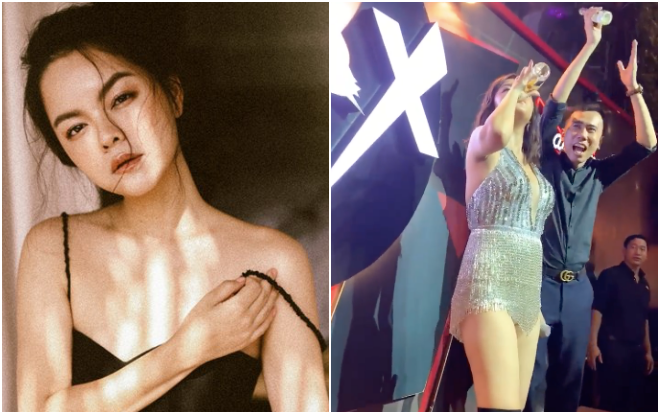 Bà mẹ 2 con Phạm Quỳnh Anh 'nóng bỏng' trong bộ bodysuit, 'quẩy' nhiệt tình cùng khán giả Ảnh 2