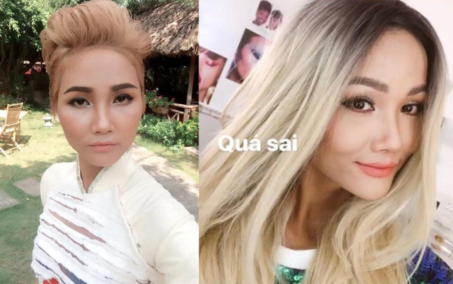 Sao Việt nhuộm tóc sáng màu: người lên hương, kẻ thất bại ê chề Ảnh 2