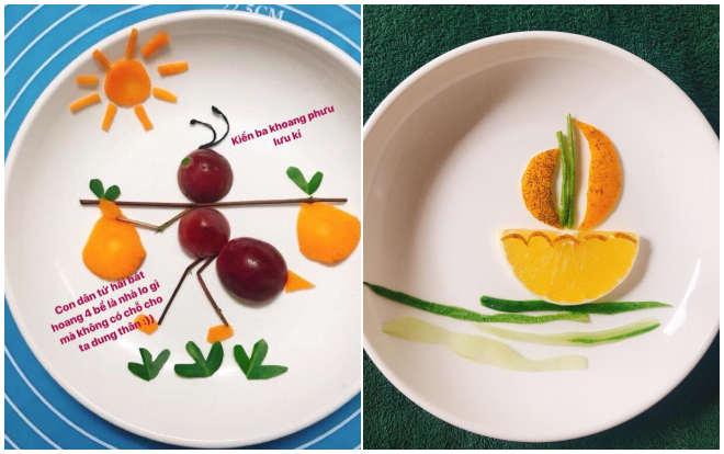 Rảnh rỗi trang trí rau củ, cô nàng khéo hết phần thiên hạ khiến 500 anh em tiếc hùi hụi khi biết bí mật này! Ảnh 2