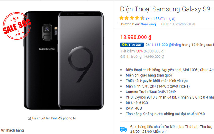 Người dùng ăn quả lừa Black Friday khi mua smartphone 'sale 30%' mà vẫn đắt hơn cái không giảm Ảnh 2