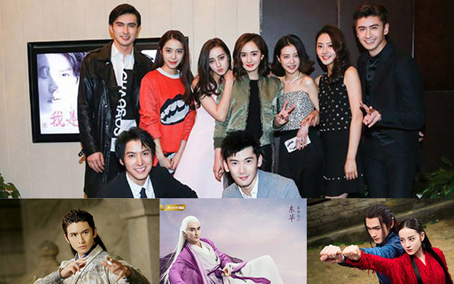 Đầu quân dưới trướng Dương Mịch, dàn diễn viên trẻ đẹp này hiện đã nổi tiếng đến đâu? (Phần 2) Ảnh 2