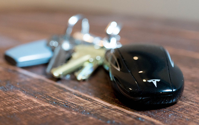 Chỉ là chìa khoá xe thôi mà, có nhất thiết phải đẹp và chất đến mức này không Ảnh 2