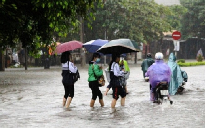 Bão số 9 diễn biến phức tạp, học sinh Sài Gòn có thể được nghỉ học để đảm bảo an toàn Ảnh 2