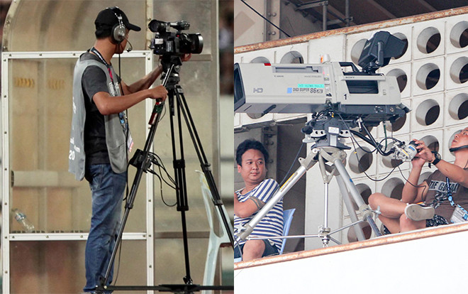 Nhìn những hình ảnh này là đủ hiểu vì sao chất lượng truyền hình tại AFF Cup 2018 lại 'một trời, một vực' đến vậy Ảnh 2