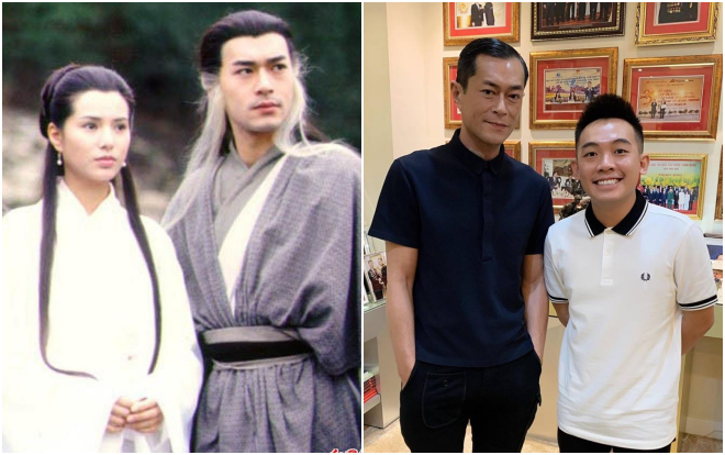 Bất ngờ với hình ảnh nam diễn viên 'Dương Quá' Cổ Thiên Lạc đình đám một thời xuất hiện bên Phở đặc biệt Ảnh 2