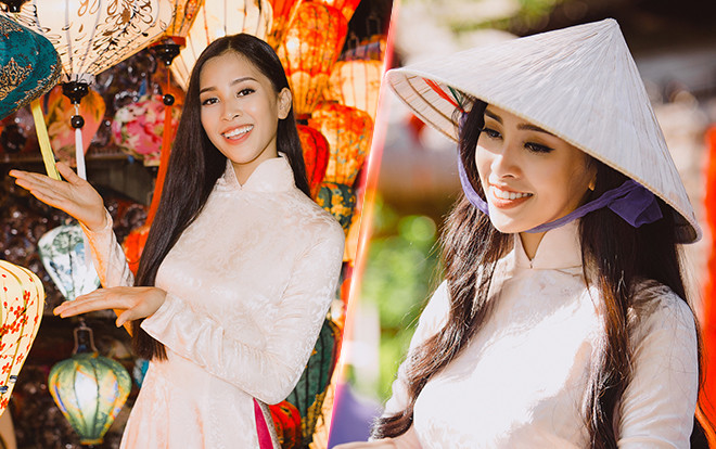 'Full Vietsub' phần thi Head To Head và bộ ảnh 'nàng thơ Hội An' đẹp mơ màng của Tiểu Vy Ảnh 2