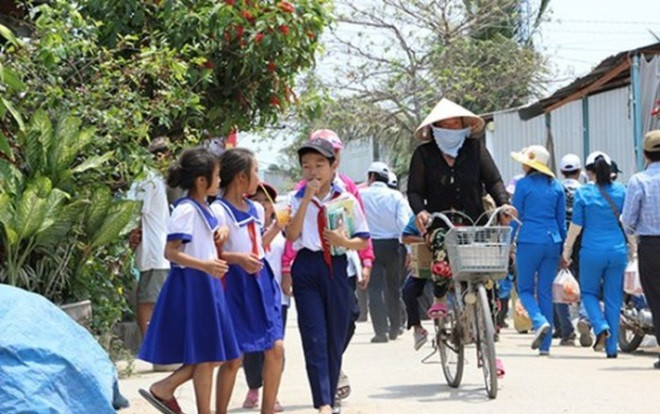 Bão số 9 tiếp tục mạnh lên, học sinh Cần Giờ được nghỉ học từ sáng nay Ảnh 2