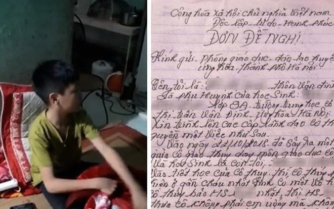 Vụ giáo viên đánh học sinh gãy răng và tự ý đuổi học: Đối chất nảy lửa giữa phụ huynh và cô giáo Ảnh 2