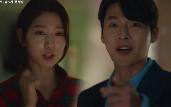 Hyun Bin gặp Park Shin Hye trong một khu nhà trọ thô sơ trong đoạn preview mới nhất của 'Memories of the Alhambra': Ảnh 2