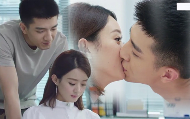 'Thời gian tươi đẹp của anh và em' tập 21 - 22: Kim Hạn chính thức giới thiệu thân phận bạn gái của Triệu Lệ Dĩnh với toàn thể nhân viên Ảnh 2