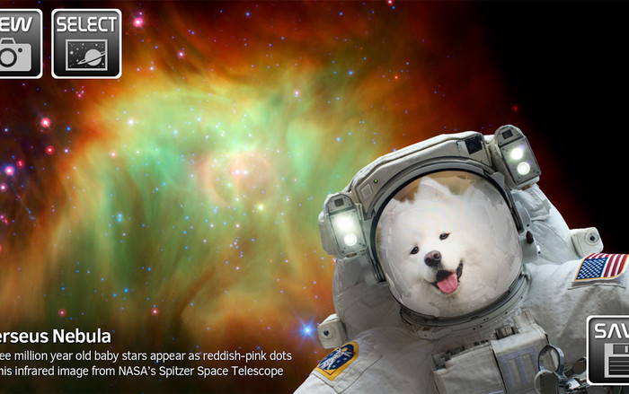 NASA làm app chụp ảnh siêu chất, dễ dàng có ảnh selfie ở ngoài không gian như thật Ảnh 2