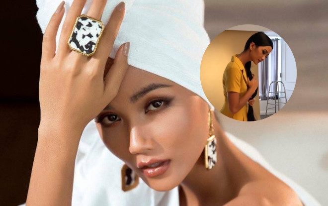 'Hú hồn' với 'suối tóc' miên man của Hoa hậu H'Hen Niê: Cô ấy đang 'ủ mưu' gì thế này? Ảnh 2