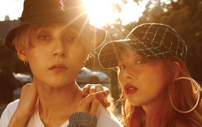 Đăng clip luyện tập, HyunA và E'Dawn bị Knet chỉ trích vì… đụng chạm quá đà: 'Cô ấy không kiểm soát được bản thân?' Ảnh 2