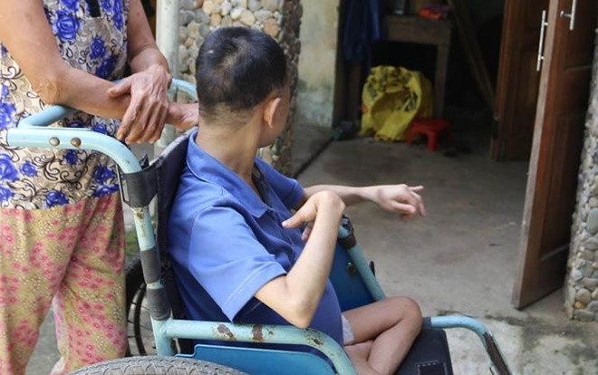 Cô gái bại liệt nặng 20kg bị xâm hại đến mang thai: Công an vào cuộc Ảnh 2