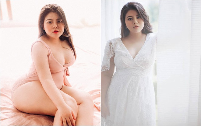 Biến cân nặng thành lợi thế, cô nàng này trở thành người mẫu ngoại cỡ hot tại Sài Gòn Ảnh 2