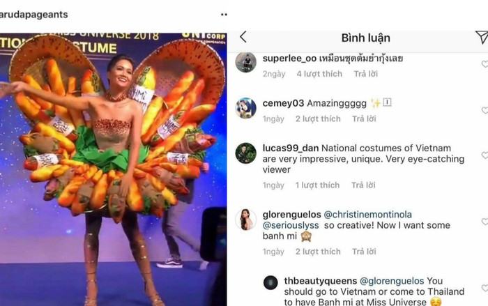 Bị fan Việt chê không thương tiếc nhưng 'Bánh Mì' của H'Hen Niê lại gây bão quốc tế Ảnh 2