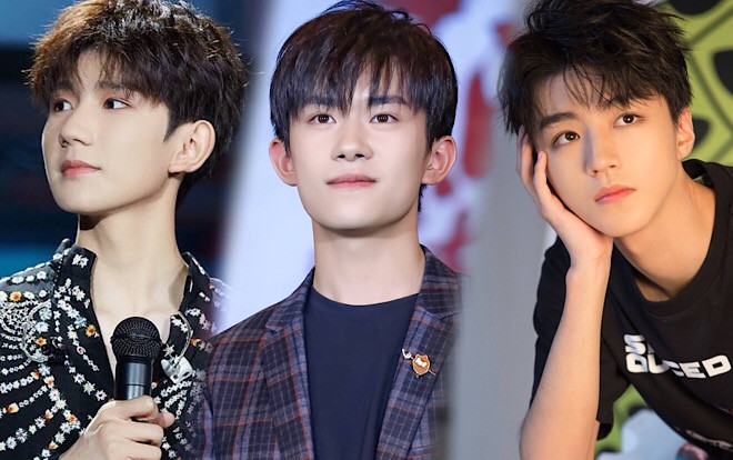 Vương Tuấn Khải, Vương Nguyên chia sẻ và ủng hộ sản phẩm của 'cậu út' Dịch Dương Thiên Tỉ Ảnh 2