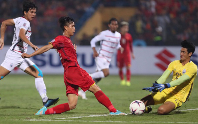 Chúc mừng thầy trò ông Park Hang Seo và hoan hô truyền hình Việt Nam tại AFF Cup 2018 Ảnh 2