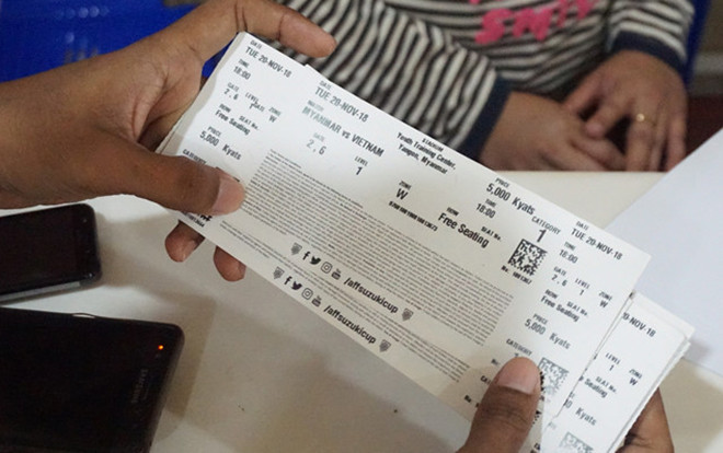 Nóng: Vé xem ĐTVN đá bán kết AFF Cup 2018 được bán online hoàn toàn, không còn lo cảnh chen lấn Ảnh 2