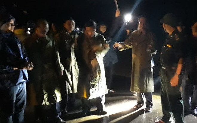 Lãnh đạo TP.HCM tổng kiểm tra bến tàu, thuyền sẵn sàng ứng phó bão số 9 Ảnh 2