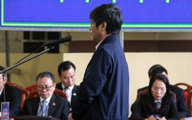 Xét xử vụ đánh bạc nghìn tỉ ở Phú Thọ: Cựu tướng Nguyễn Thanh Hóa xin các cơ quan chức năng cho đồng đội bị đình chỉ được tiếp tục công tác Ảnh 2