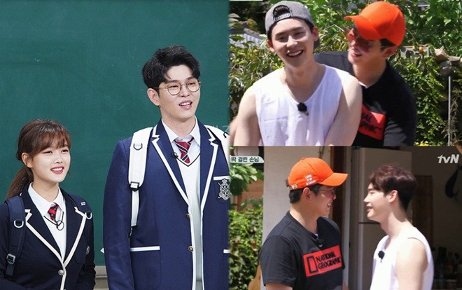 Cao 1m91, Yoon Kyun Sang khiến Kim Yoo Jung bị đau cổ với cảnh ôm hôn và Lee Jong Suk trở nên nhỏ bé Ảnh 2