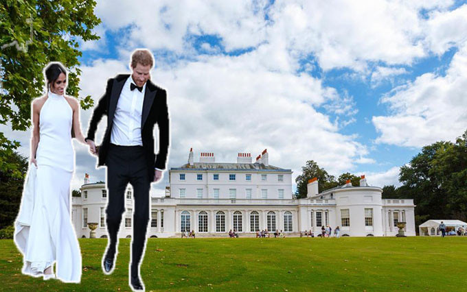 Dinh thự Harry - Meghan sắp chuyển về ở sau 'căng thẳng' với William Ảnh 2