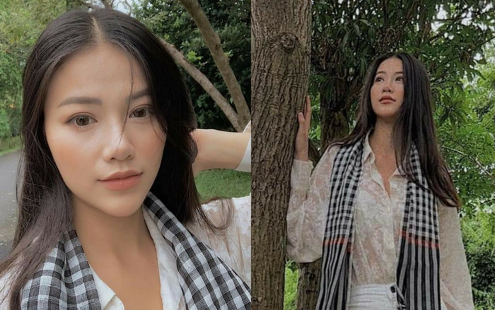 Mưa bão thì mặc mưa bão, Miss Earth 2018 Phương Khánh vẫn 'thả thính' fan Ảnh 2