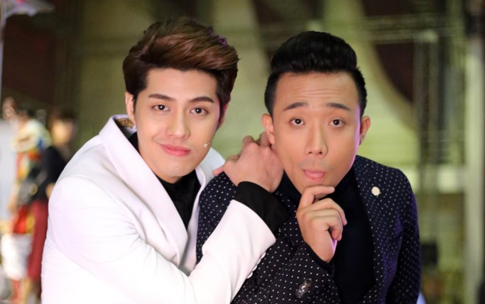 Clip song ca hot nhất hôm nay: Màn kết hợp của Noo Phước Thịnh và Trấn Thành Ảnh 2