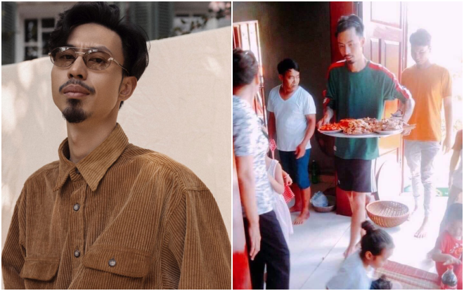 Đen Vâu - không chỉ là 'con ngoan trò giỏi' trong Vbiz, mà khi về nhà cũng là 'cậu bé' đảm nhất xóm Ảnh 2