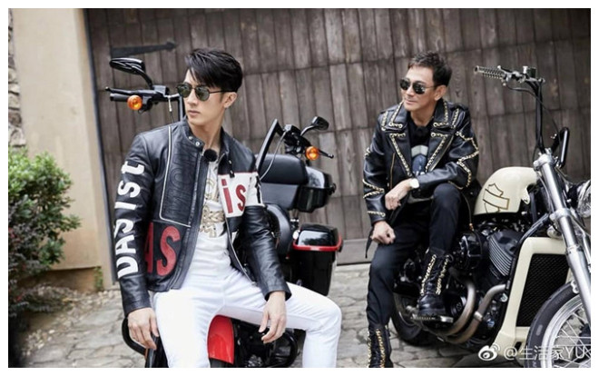 Bố của Ngô Tôn gây sốc vì vẻ ngoài trẻ trung phong độ ở tuổi 72 Ảnh 2