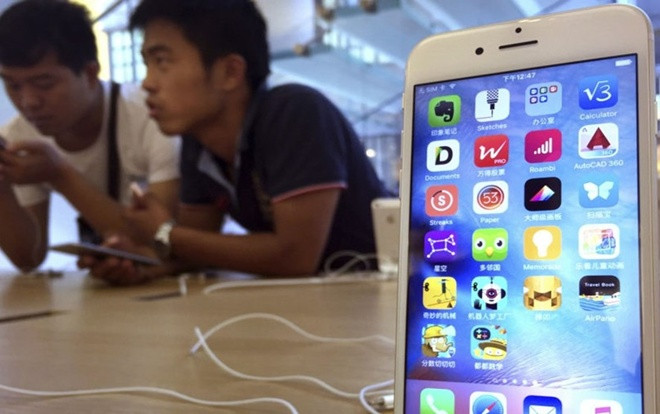Ở Trung Quốc, chỉ người nghèo mới dùng iPhone Ảnh 2