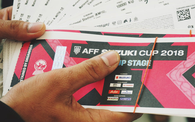 Bán vé xem bán kết AFF Cup 2018 online hoàn toàn: Chuyện tưởng dễ mà khó Ảnh 2