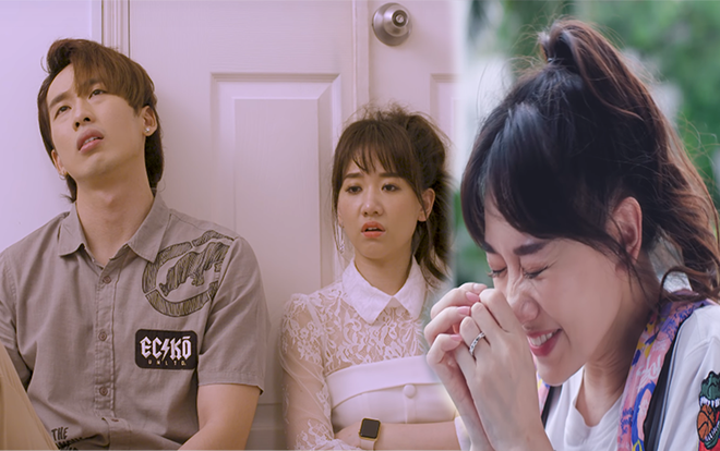 Tập 3 'Gia đình Mén': Bi hài kế hoạch tiếp cận crush của Hari Won và Tuấn Trần ngày Valentine Ảnh 2