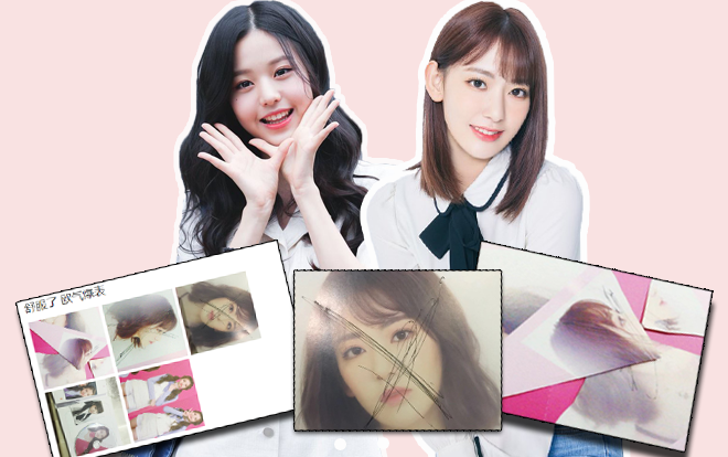 Fandom IZ*ONE lại lục đục: Fan WonYoung xé ảnh, xúc phạm Sakura trên mạng xã hội Ảnh 2