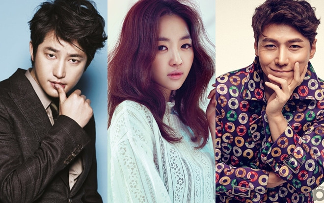 Nam diễn viên 'Mặt trăng ôm mặt trời' Song Jae Hee tham gia cùng Park Si Hoo và Jang Hee Jin trong 'Babel' Ảnh 2